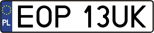 EOP13UK