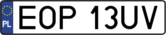 EOP13UV