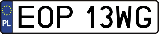 EOP13WG