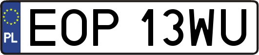 EOP13WU