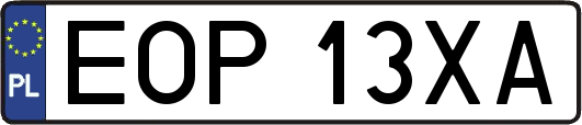 EOP13XA