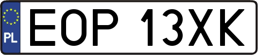 EOP13XK
