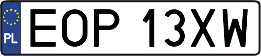 EOP13XW