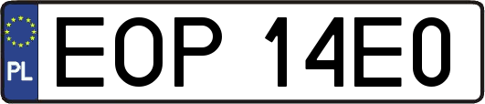 EOP14E0