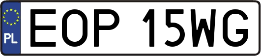 EOP15WG