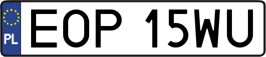 EOP15WU