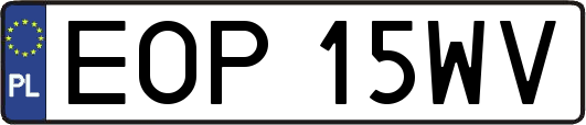 EOP15WV