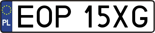EOP15XG