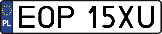 EOP15XU