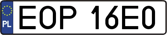 EOP16E0