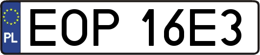 EOP16E3