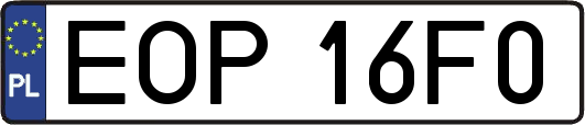 EOP16F0