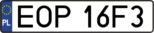 EOP16F3