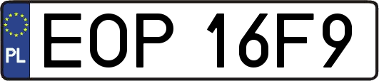 EOP16F9