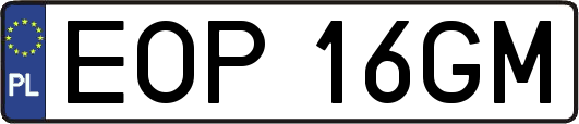 EOP16GM