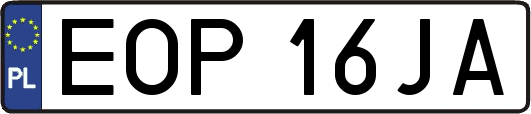 EOP16JA