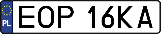 EOP16KA