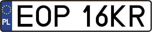 EOP16KR