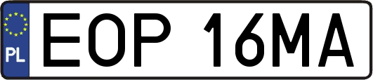 EOP16MA