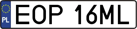 EOP16ML