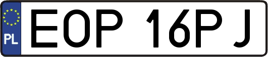 EOP16PJ