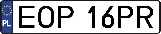 EOP16PR