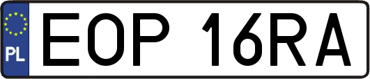 EOP16RA