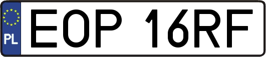 EOP16RF