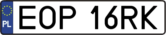EOP16RK