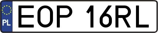 EOP16RL