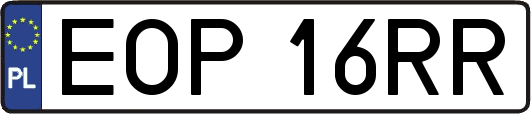 EOP16RR