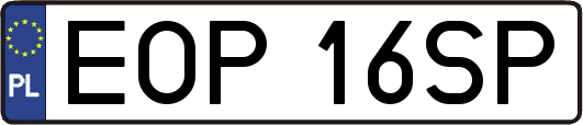 EOP16SP