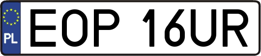 EOP16UR