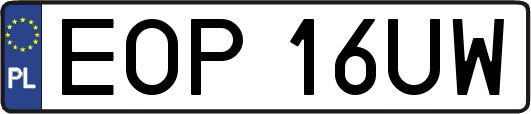 EOP16UW