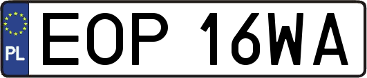 EOP16WA