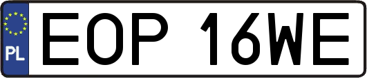 EOP16WE