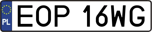 EOP16WG