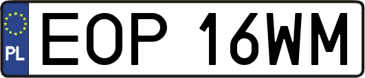 EOP16WM