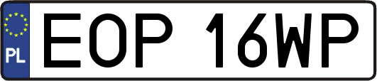 EOP16WP