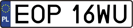 EOP16WU