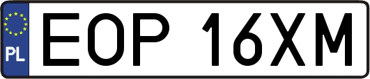 EOP16XM