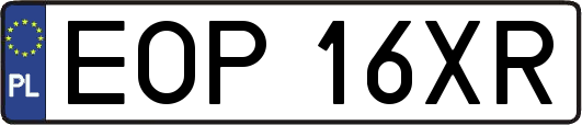 EOP16XR