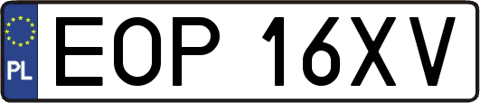 EOP16XV