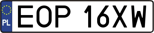 EOP16XW