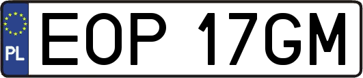 EOP17GM