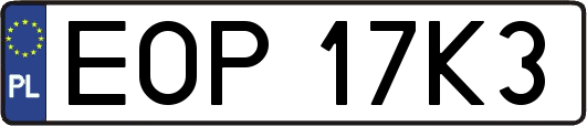 EOP17K3