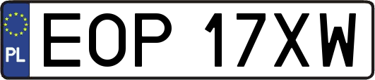 EOP17XW