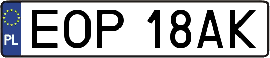 EOP18AK