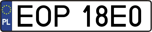 EOP18E0