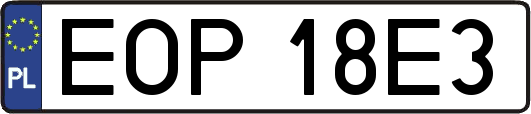 EOP18E3